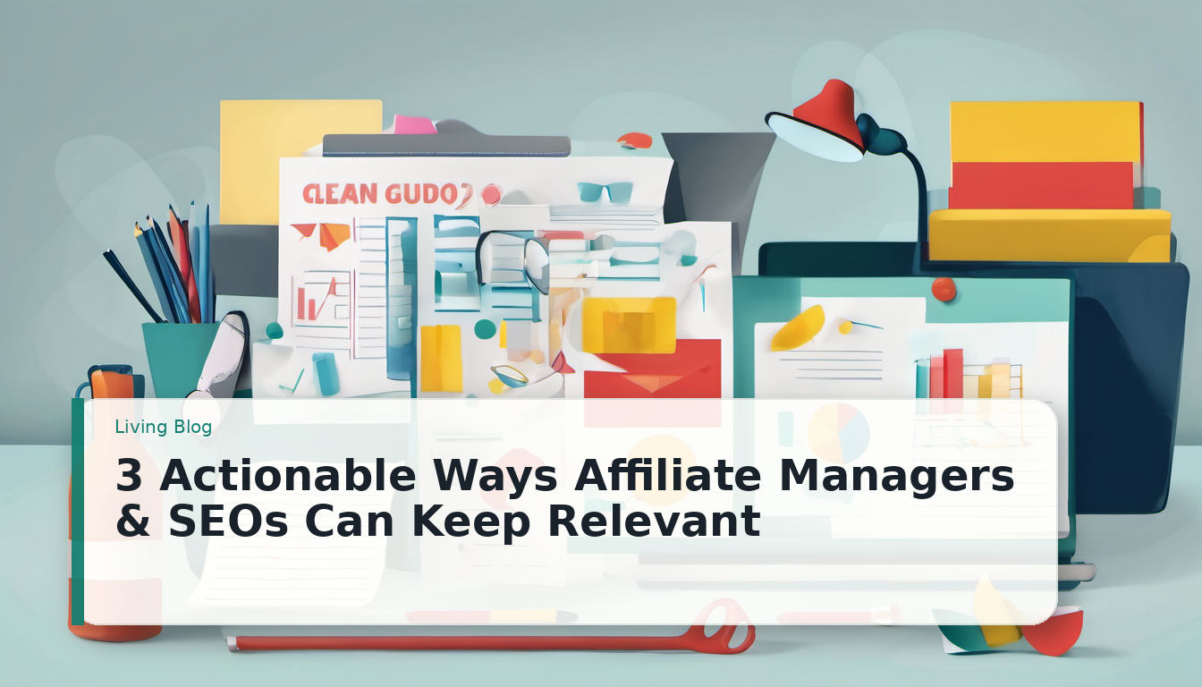 Affiliate SEO Needs a New Relevance Playbook