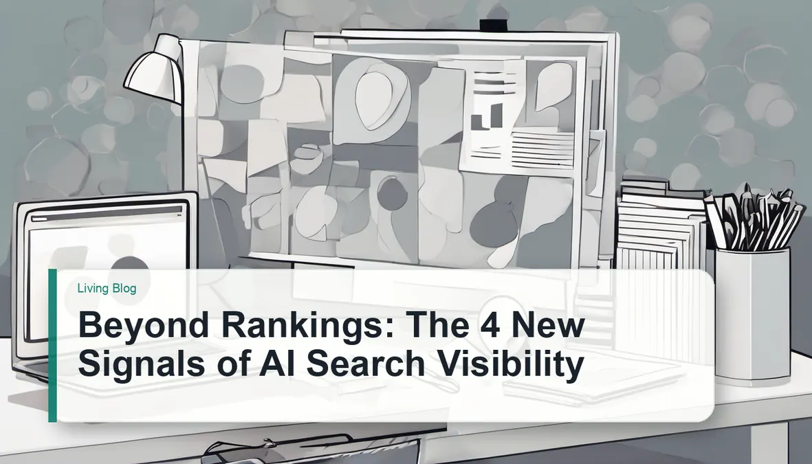 AI Visibility Is Becoming a Signal Quality Game