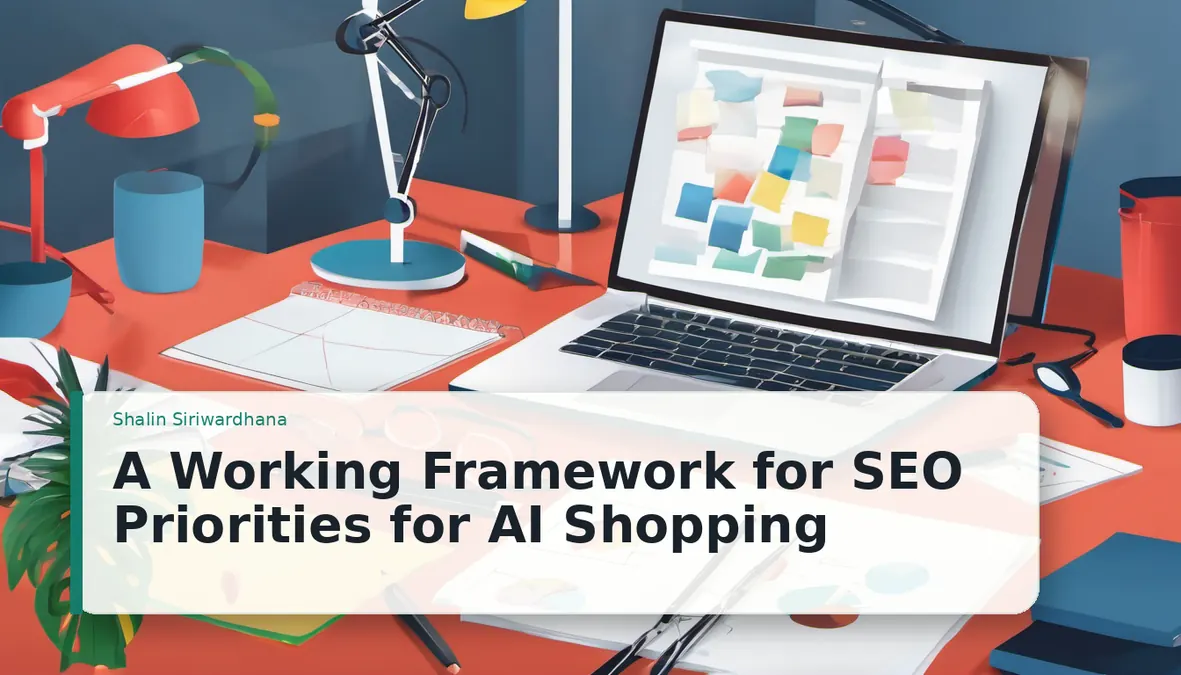 A Working Framework for SEO Priorities for AI Shopping