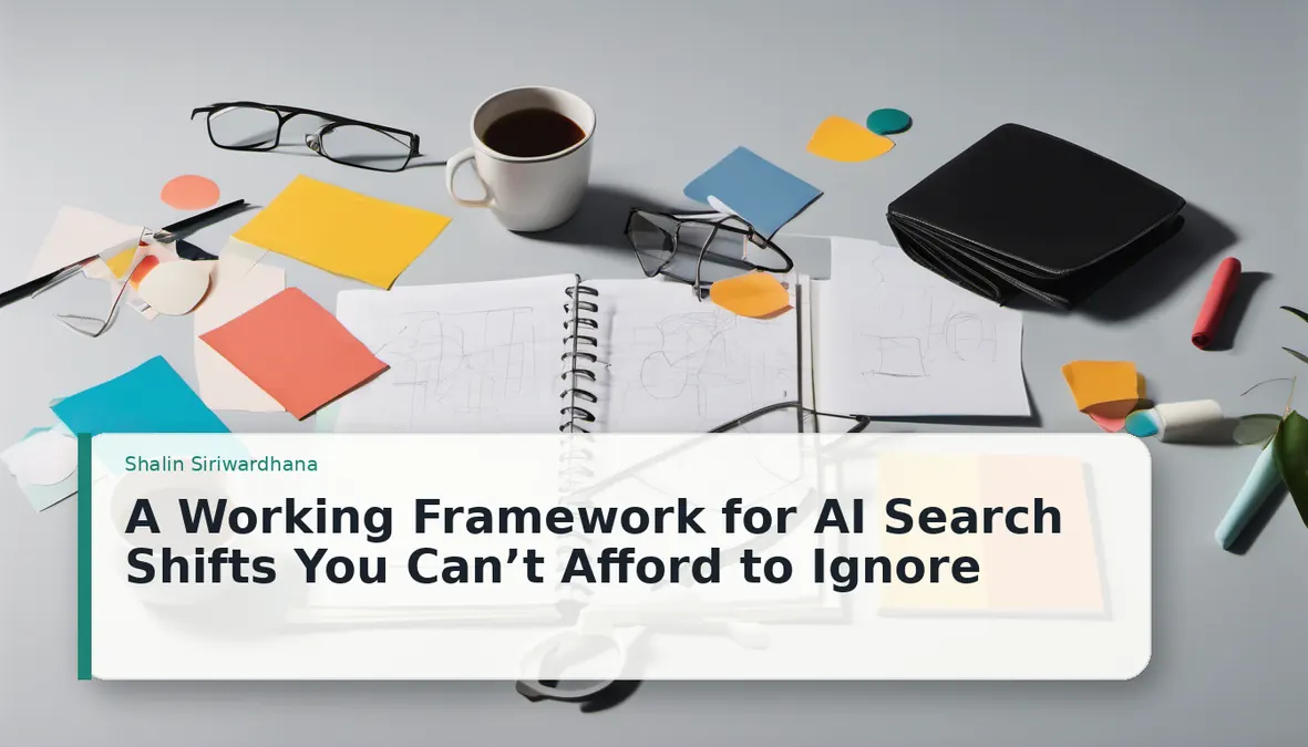 A Working Framework for AI Search Shifts You Can’t Afford to Ignore