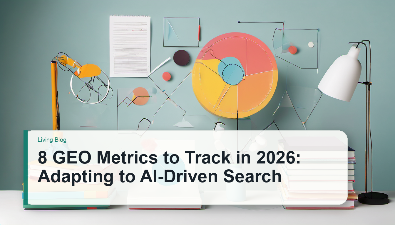 The GEO Metrics That Make AI Visibility Measurable