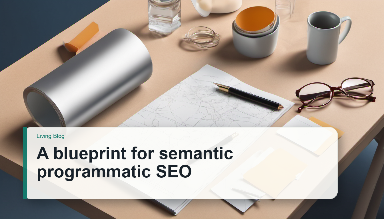 Building Programmatic SEO Around Meaning, Not Templates