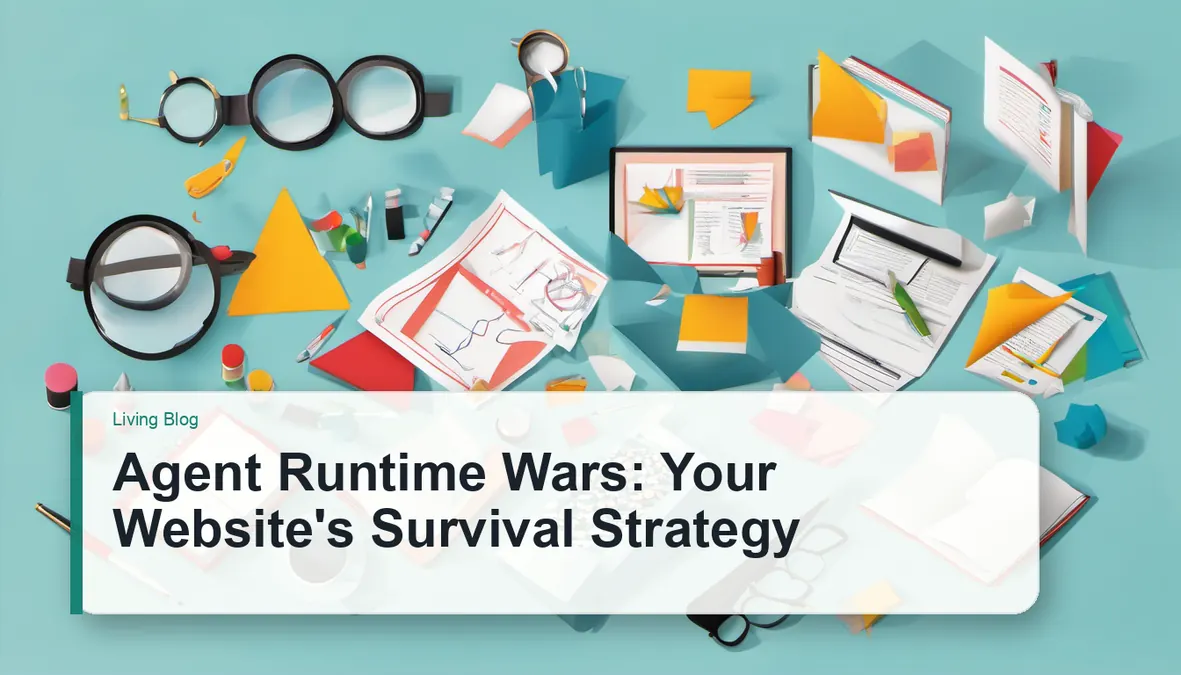 Why Agent Runtimes Change Website Readiness