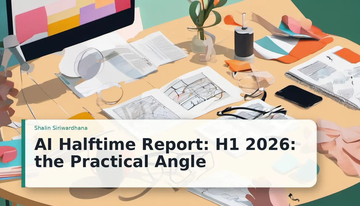 AI Halftime Report: H1 2026: the Practical Angle