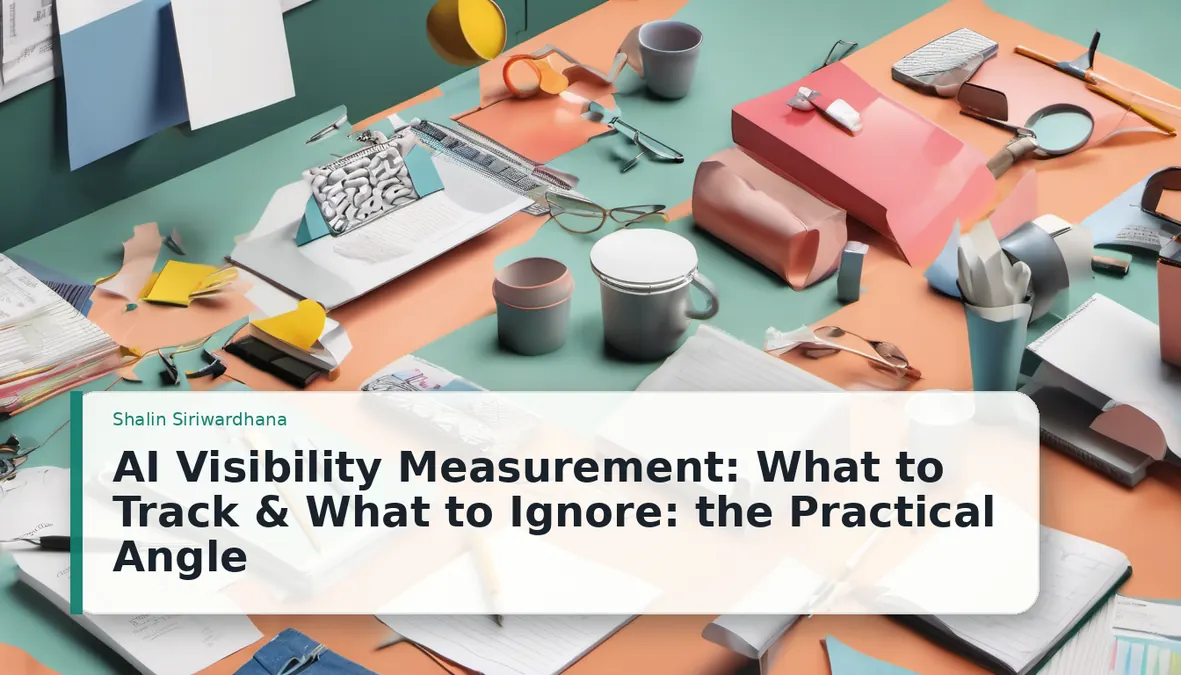 AI Visibility Measurement: What to Track & What to Ignore: the Practical Angle