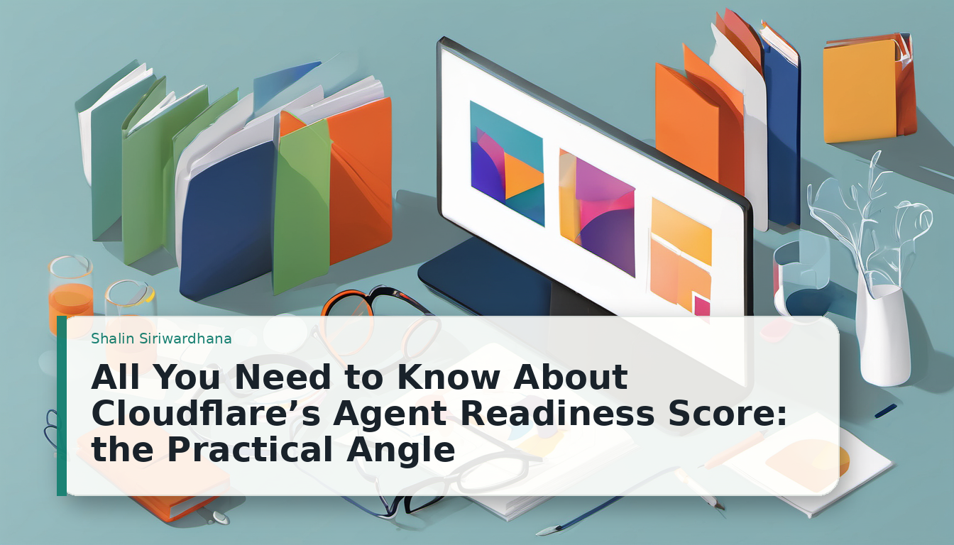 All You Need to Know About Cloudflare’s Agent Readiness Score: the Practical Angle