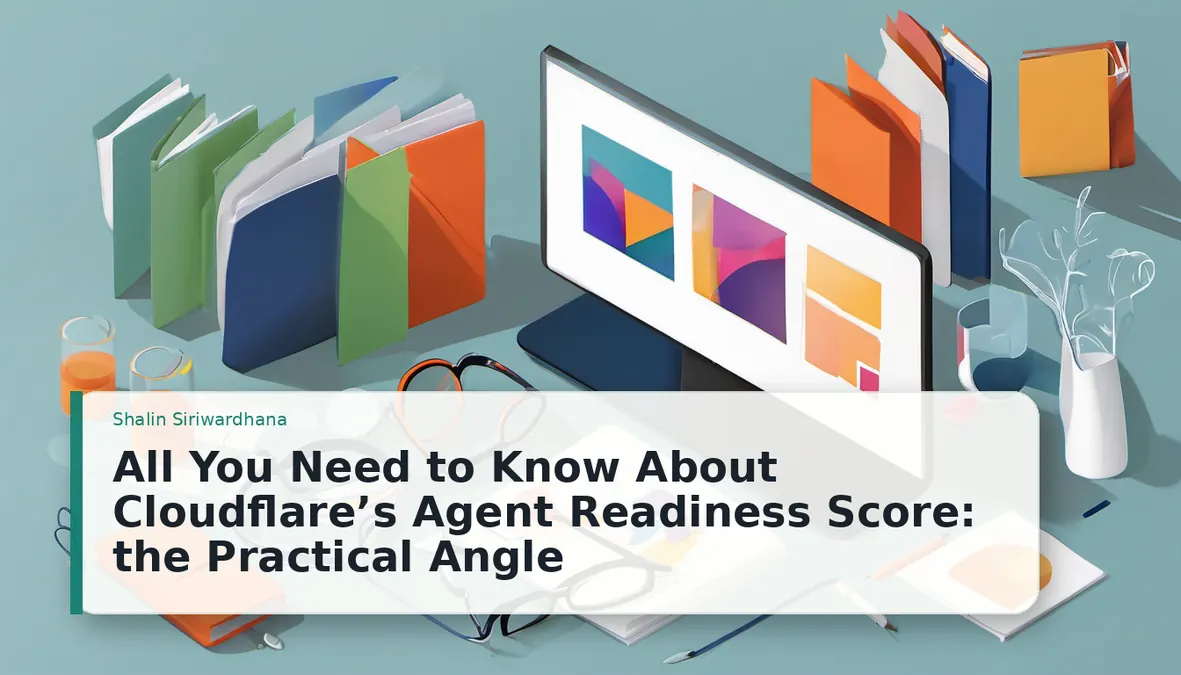 All You Need to Know About Cloudflare’s Agent Readiness Score: the Practical Angle