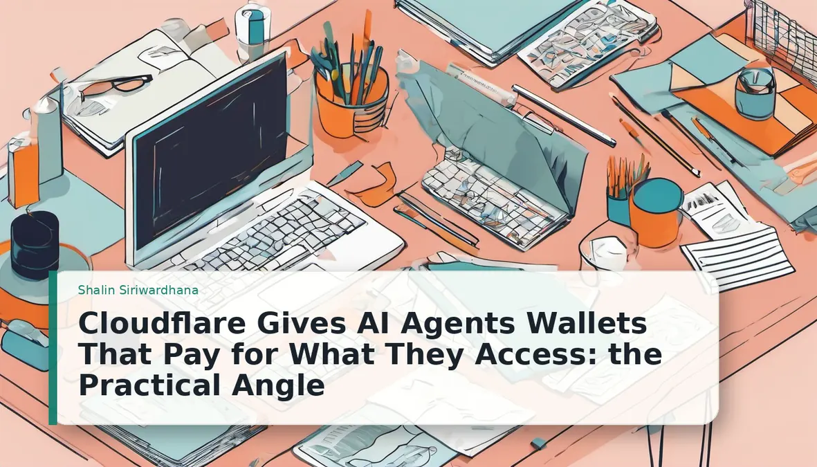 Cloudflare Gives AI Agents Wallets That Pay for What They Access: the Practical Angle