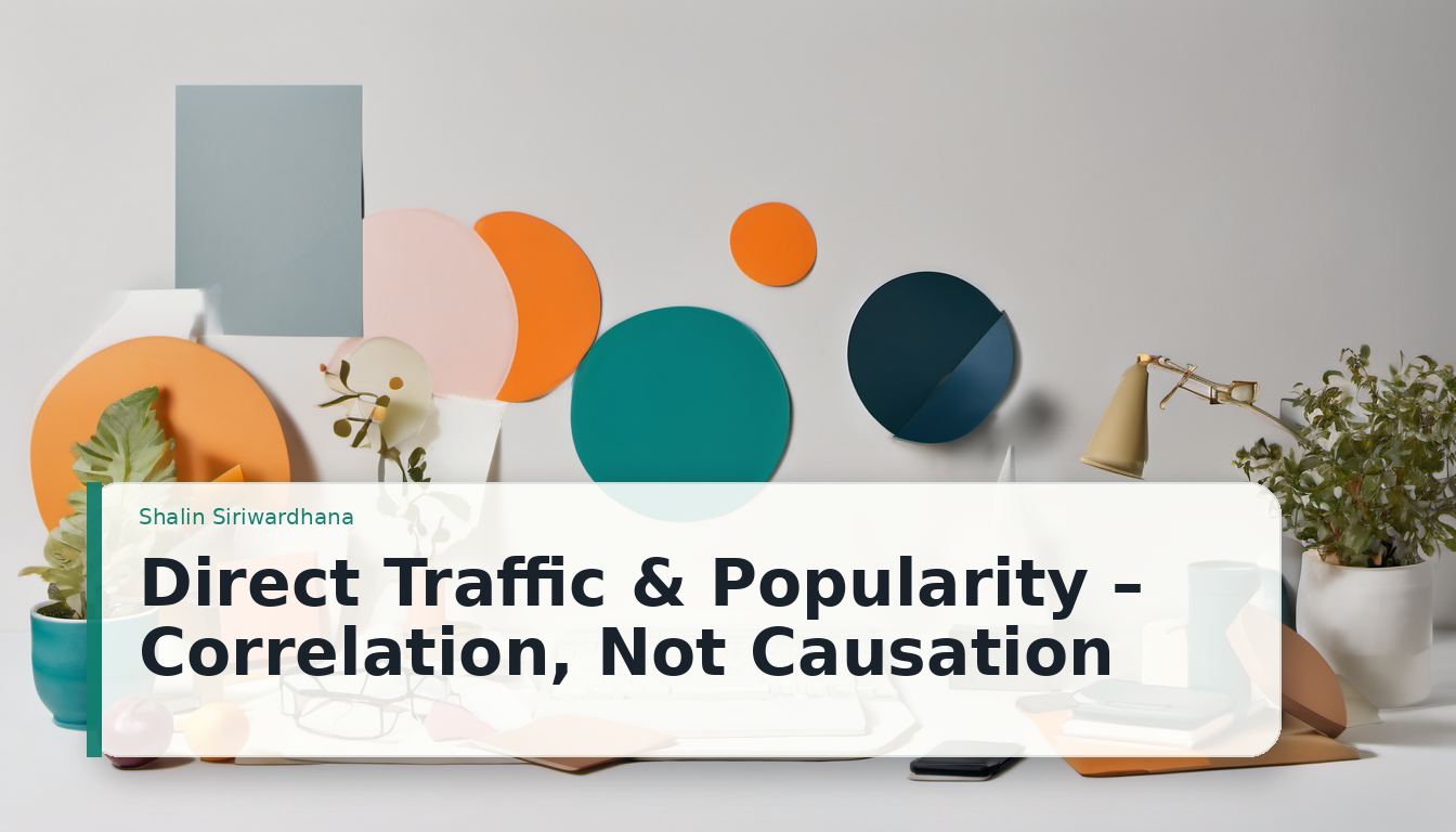 Direct Traffic & Popularity – Correlation, Not Causation