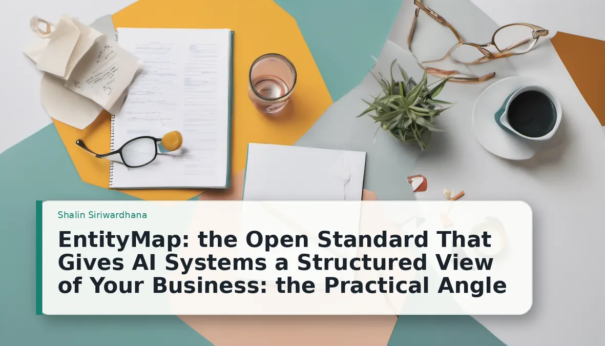EntityMap: the Open Standard That Gives AI Systems a Structured View of Your Business: the Practical Angle