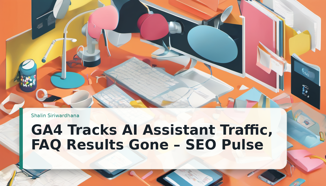 GA4 Tracks AI Assistant Traffic, FAQ Results Gone – SEO Pulse