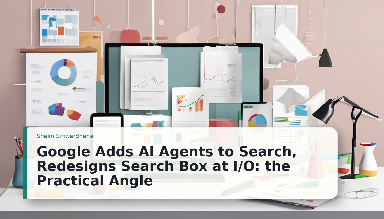 Google Adds AI Agents to Search, Redesigns Search Box at I/O: the Practical Angle