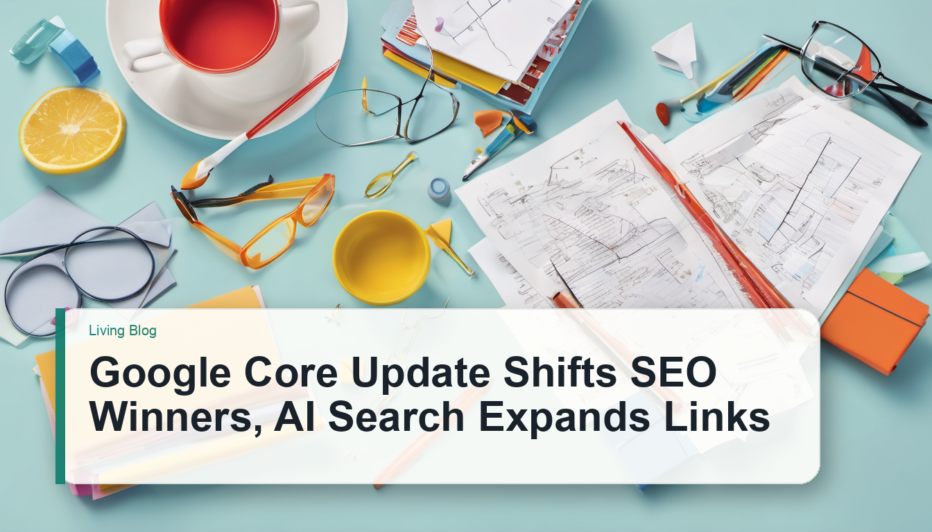 Core Updates and AI Links Are Changing SEO Signals