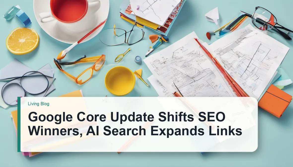 Core Updates and AI Links Are Changing SEO Signals