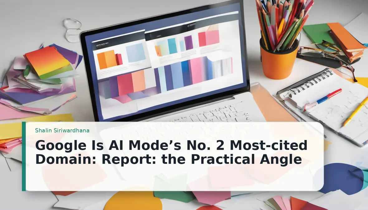 Google Is AI Mode’s No. 2 Most-cited Domain: Report: the Practical Angle