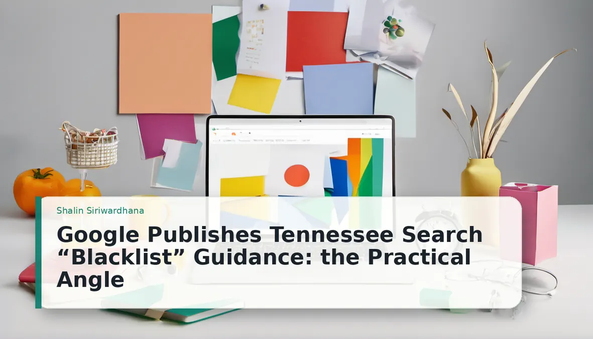 Google Publishes Tennessee Search “Blacklist” Guidance: the Practical Angle