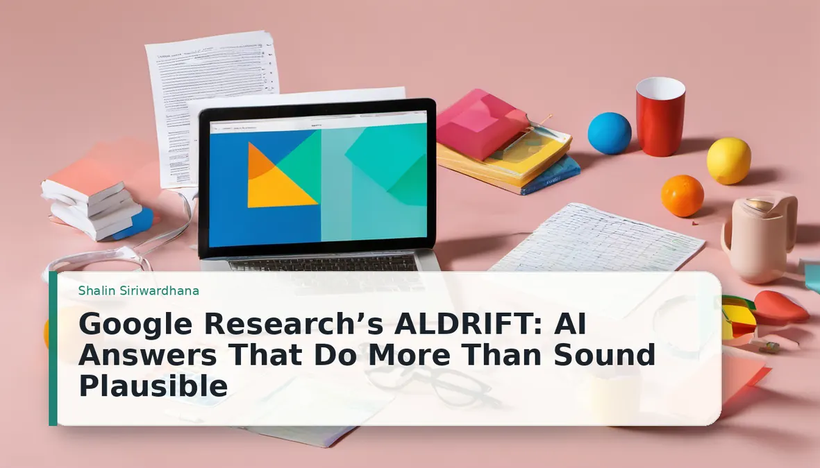 ALDRIFT Points to a More Reliable AI Answer Layer