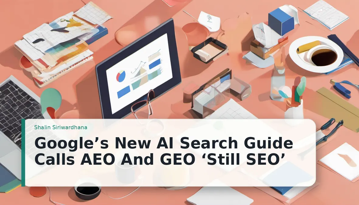 AEO and GEO Are Becoming Part of the SEO Operating Model