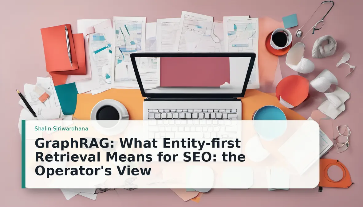 GraphRAG: What Entity-first Retrieval Means for SEO: the Operator's View