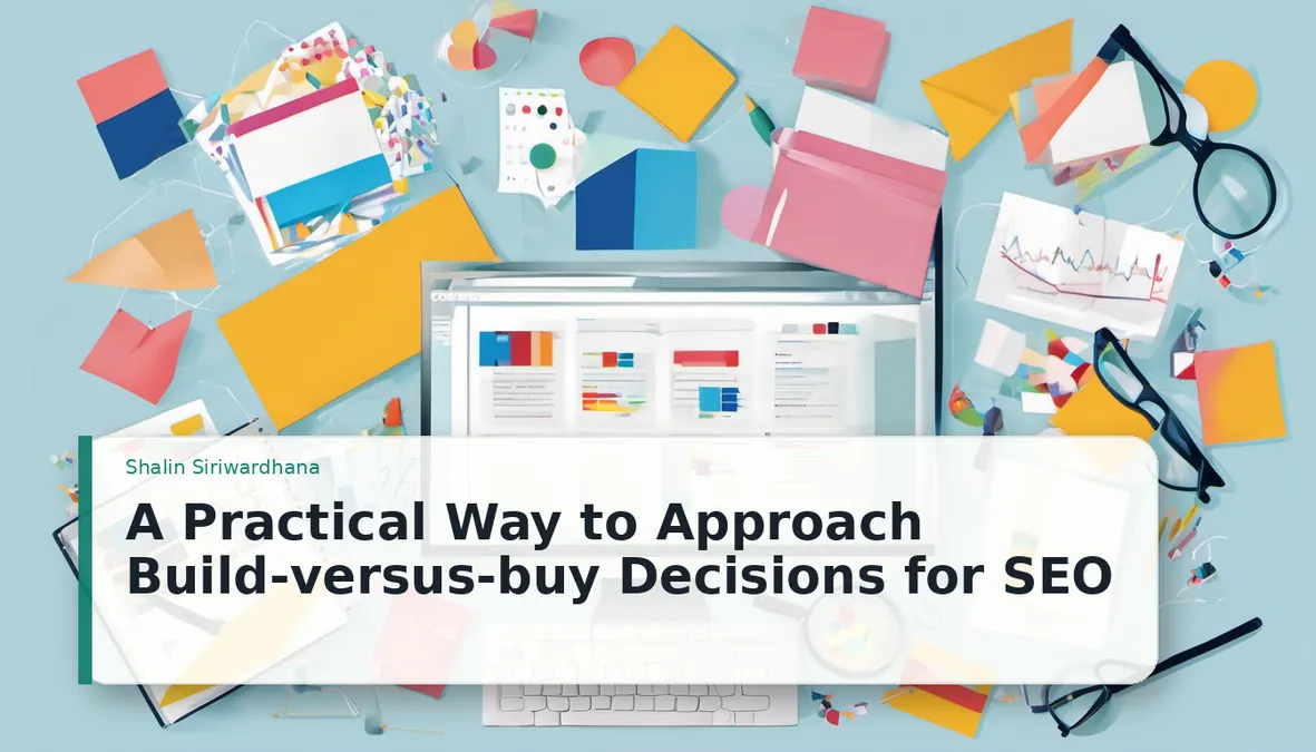 A Practical Way to Approach Build-versus-buy Decisions for SEO