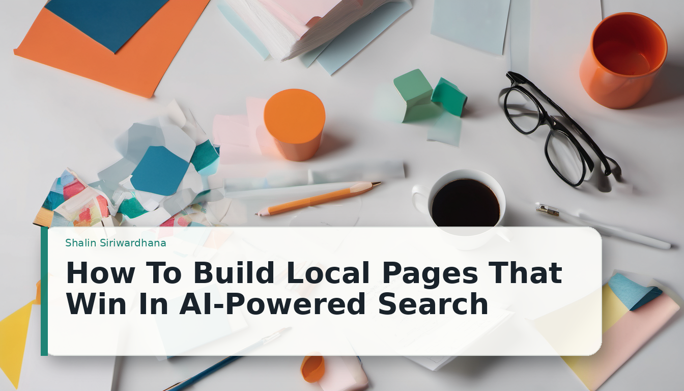 How To Build Local Pages That Win In AI-Powered Search