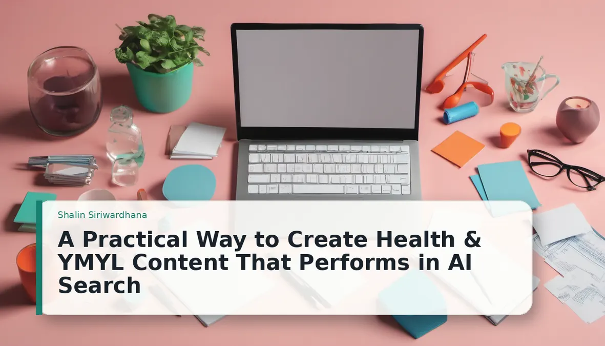 A Practical Way to Create Health & YMYL Content That Performs in AI Search