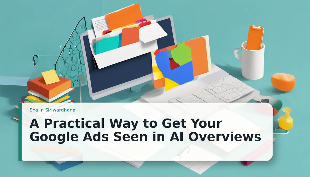 A Practical Way to Get Your Google Ads Seen in AI Overviews