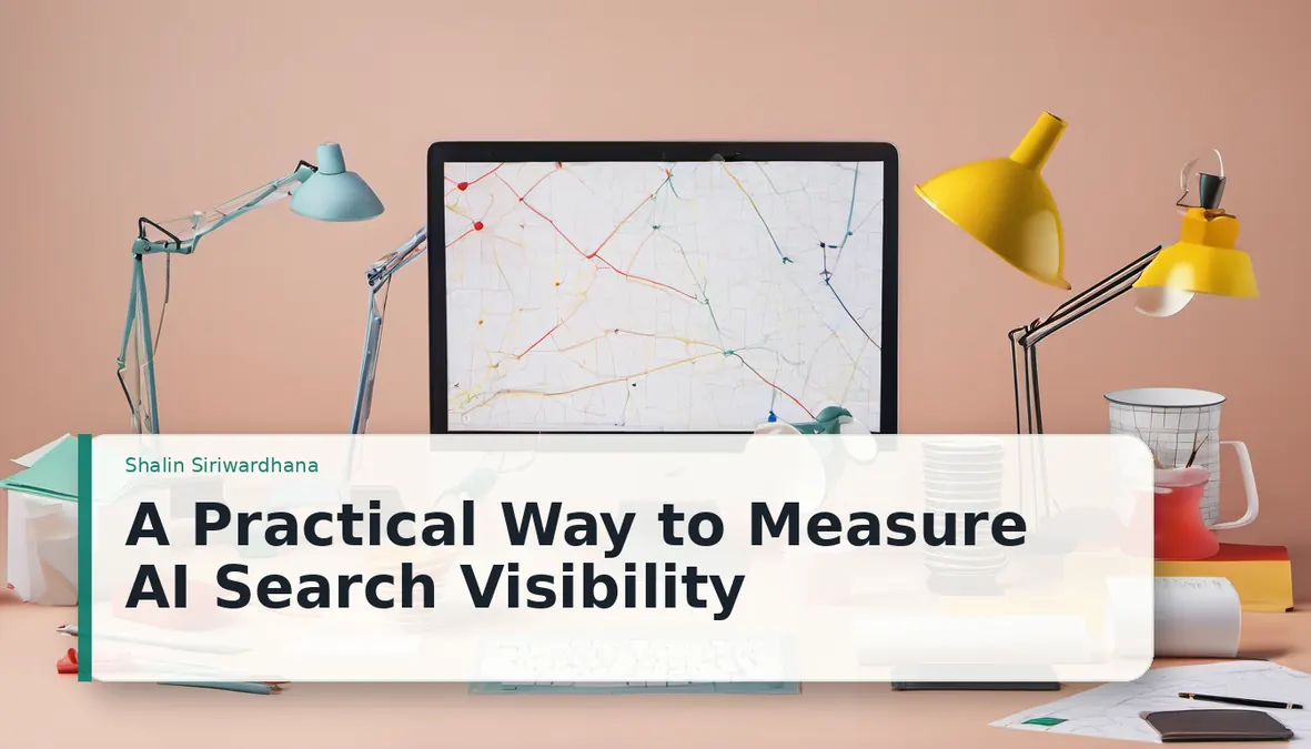 A Practical Way to Measure AI Search Visibility