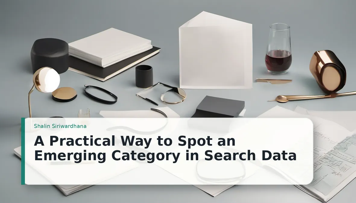 A Practical Way to Spot an Emerging Category in Search Data