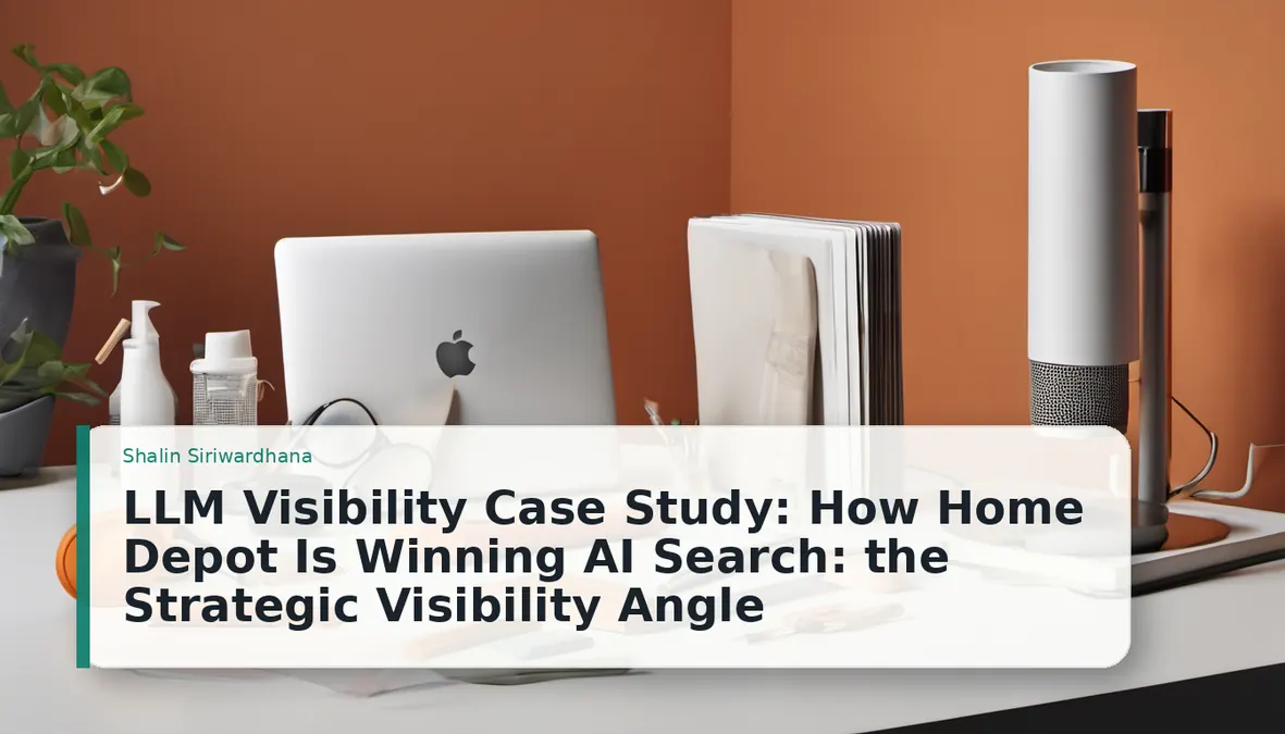 LLM Visibility Case Study: How Home Depot Is Winning AI Search: the Strategic Visibility Angle