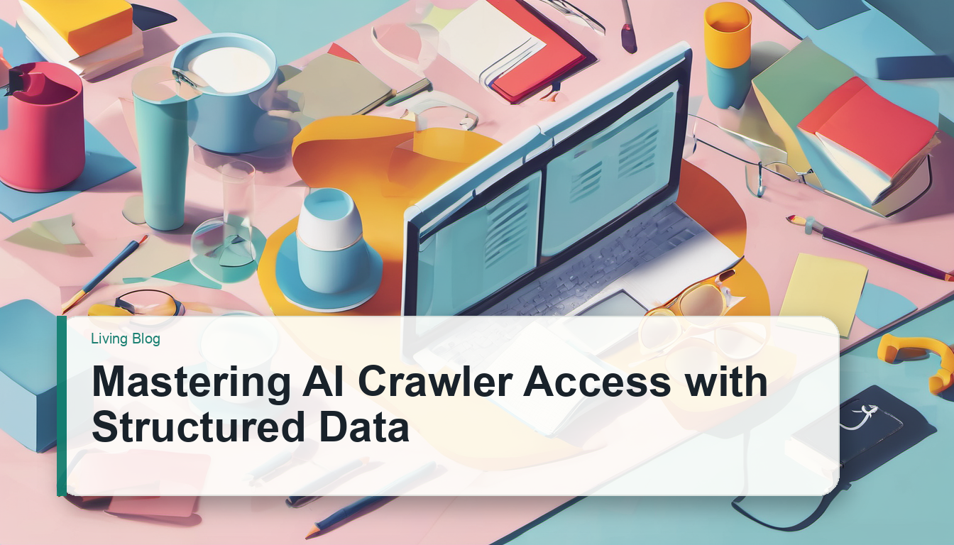 Structured Data Can Make AI Crawler Access More Intentional