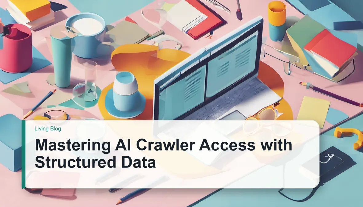 Structured Data Can Make AI Crawler Access More Intentional