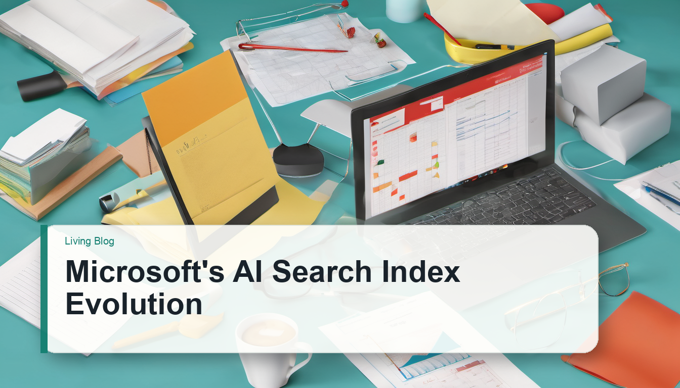 Microsoft Is Showing Where AI Search Indexes Are Headed