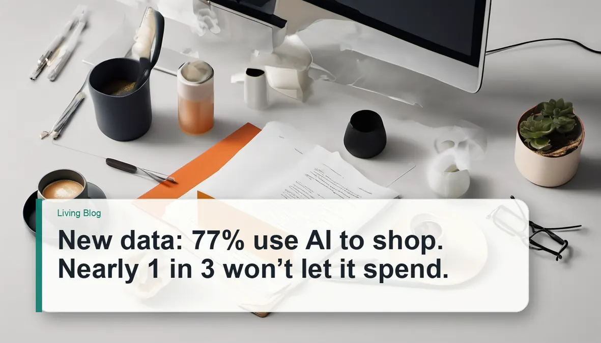 AI Shopping Adoption Is Rising, but Trust Still Caps Action