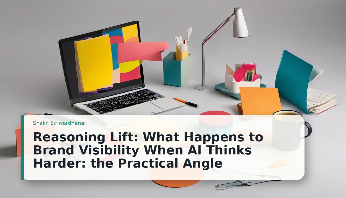 Reasoning Lift: What Happens to Brand Visibility When AI Thinks Harder: the Practical Angle