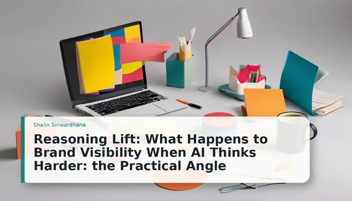 Reasoning Lift: What Happens to Brand Visibility When AI Thinks Harder: the Practical Angle