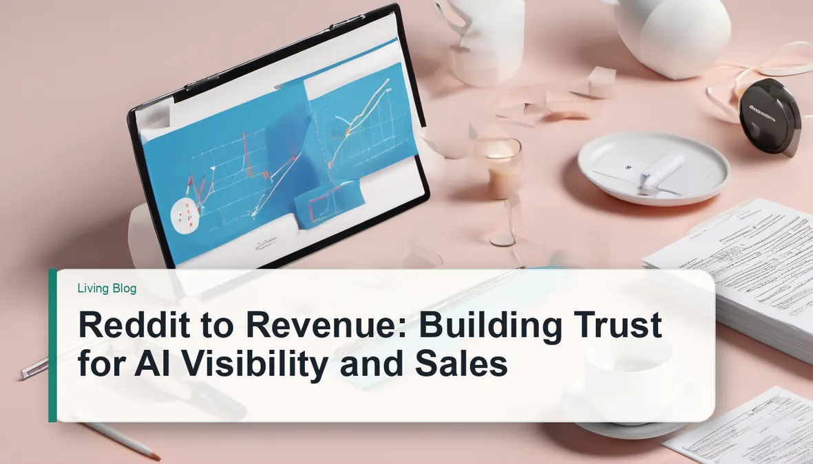 Community Trust Is Becoming an AI Visibility Asset