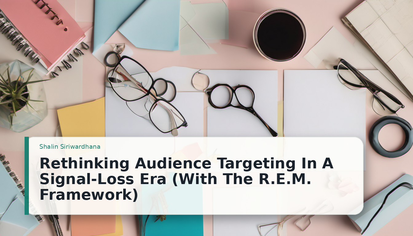 Audience Targeting Needs a New Signal Strategy