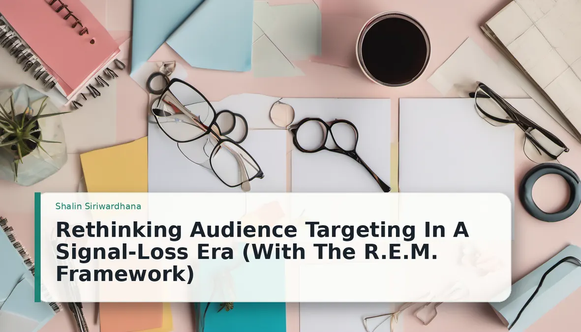 Audience Targeting Needs a New Signal Strategy