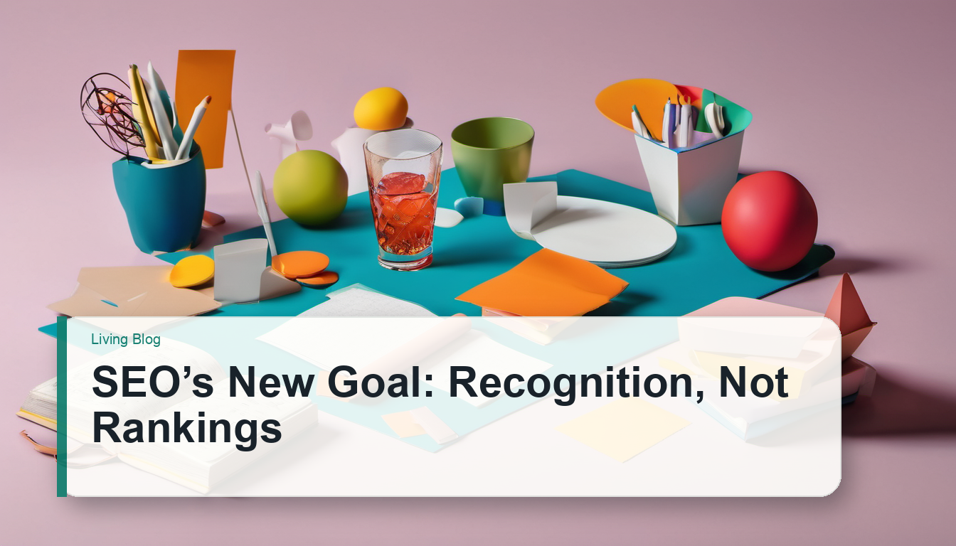 Recognition Is Becoming the More Useful SEO Goal