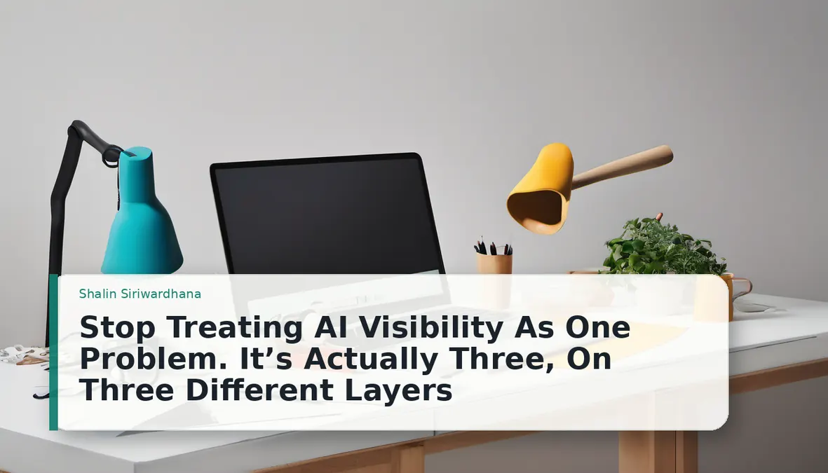 AI Visibility Has Three Different Operating Layers
