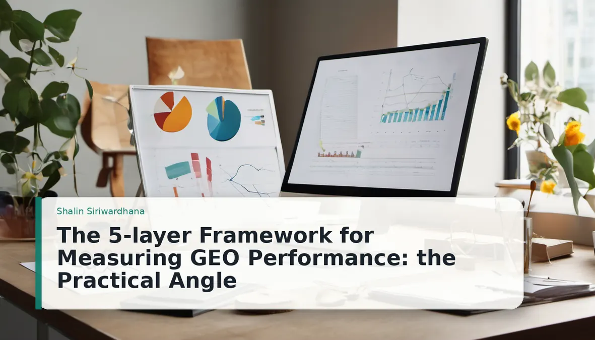 The 5-layer Framework for Measuring GEO Performance: the Practical Angle
