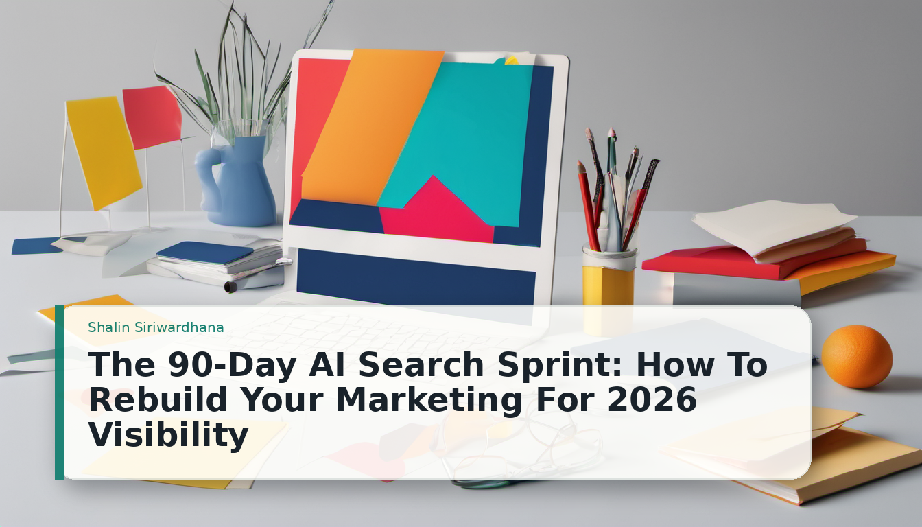 A 90-Day Reset for AI Search Visibility