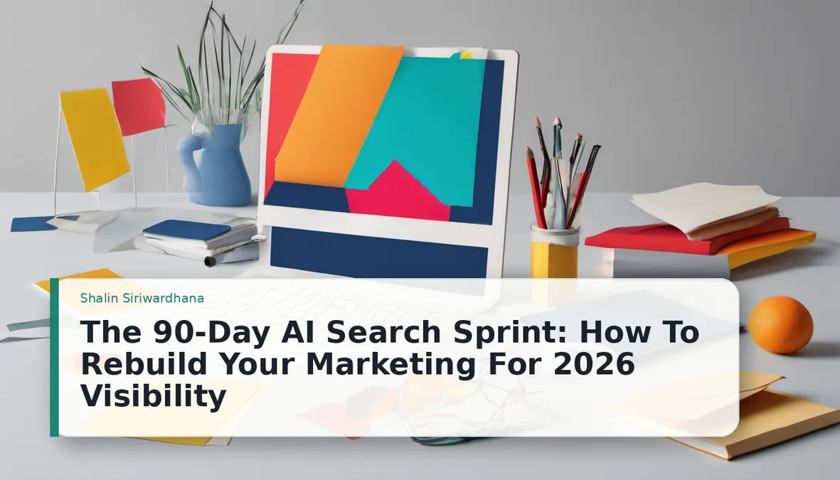 A 90-Day Reset for AI Search Visibility