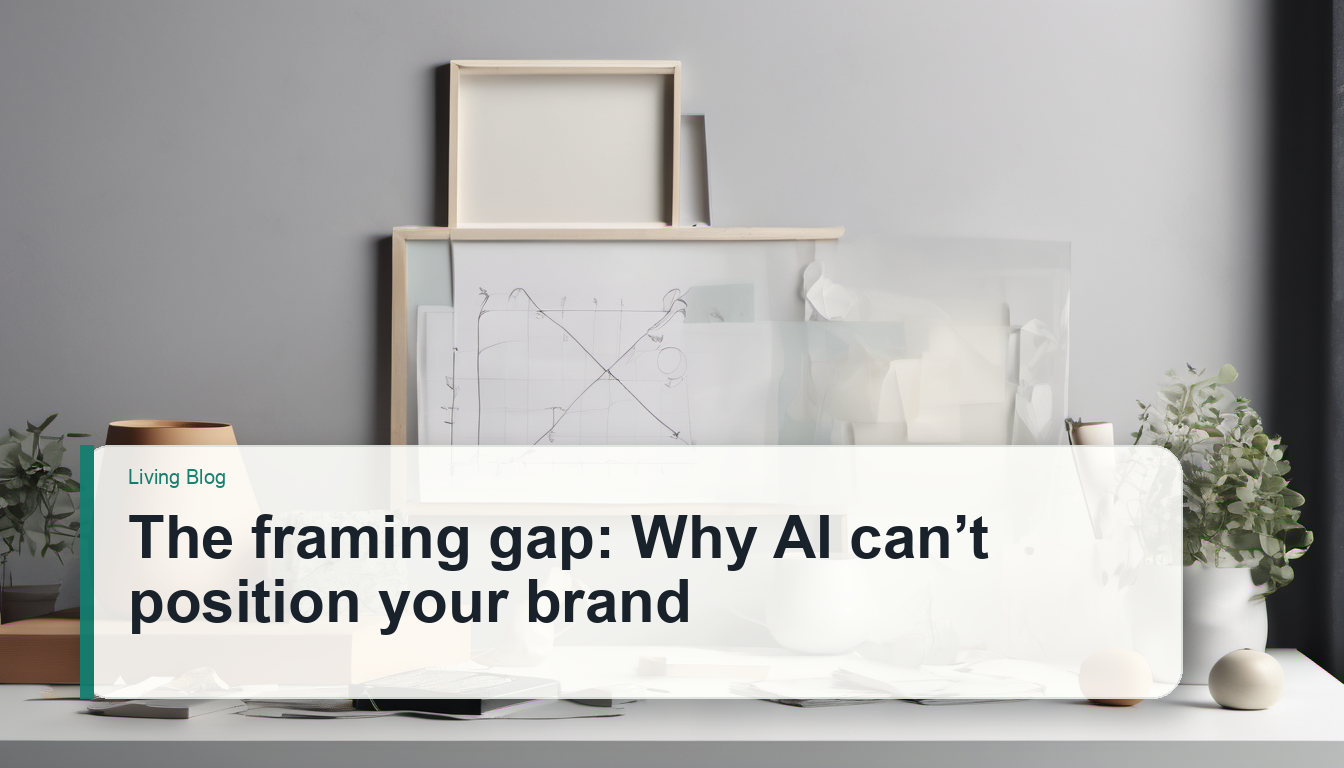 AI Search Cannot Fix Weak Brand Positioning