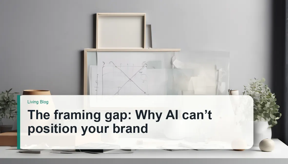 AI Search Cannot Fix Weak Brand Positioning