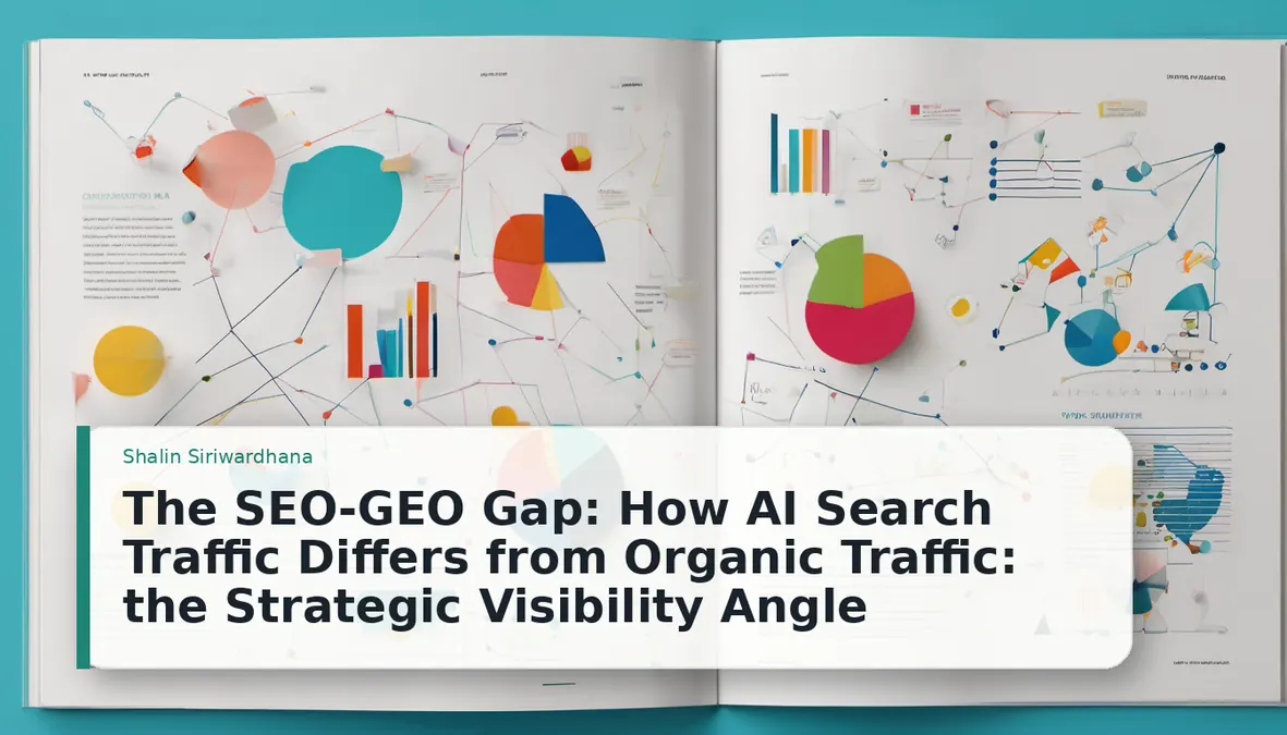 The SEO-GEO Gap: How AI Search Traffic Differs from Organic Traffic: the Strategic Visibility Angle