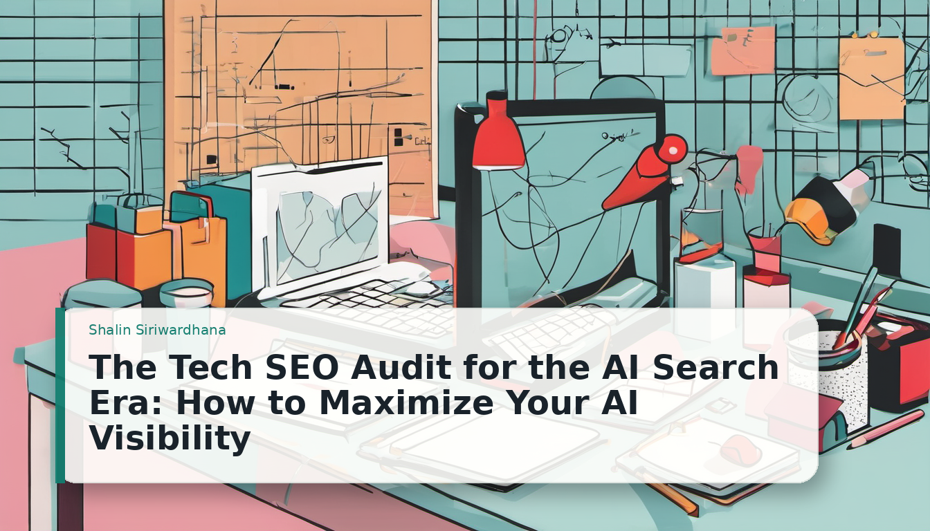 Technical SEO Audits Need an AI Visibility Layer