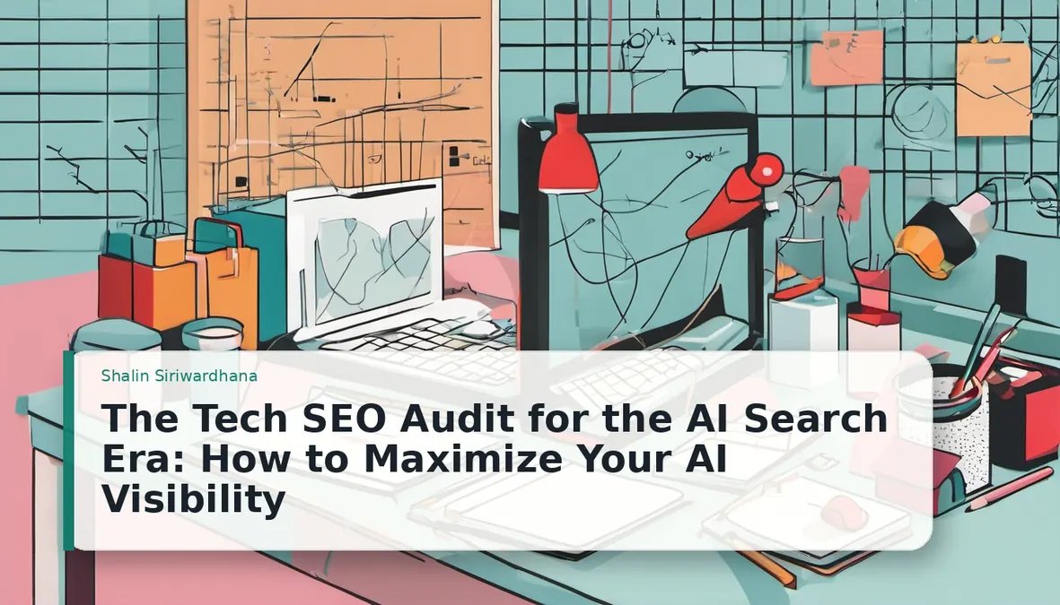 Technical SEO Audits Need an AI Visibility Layer