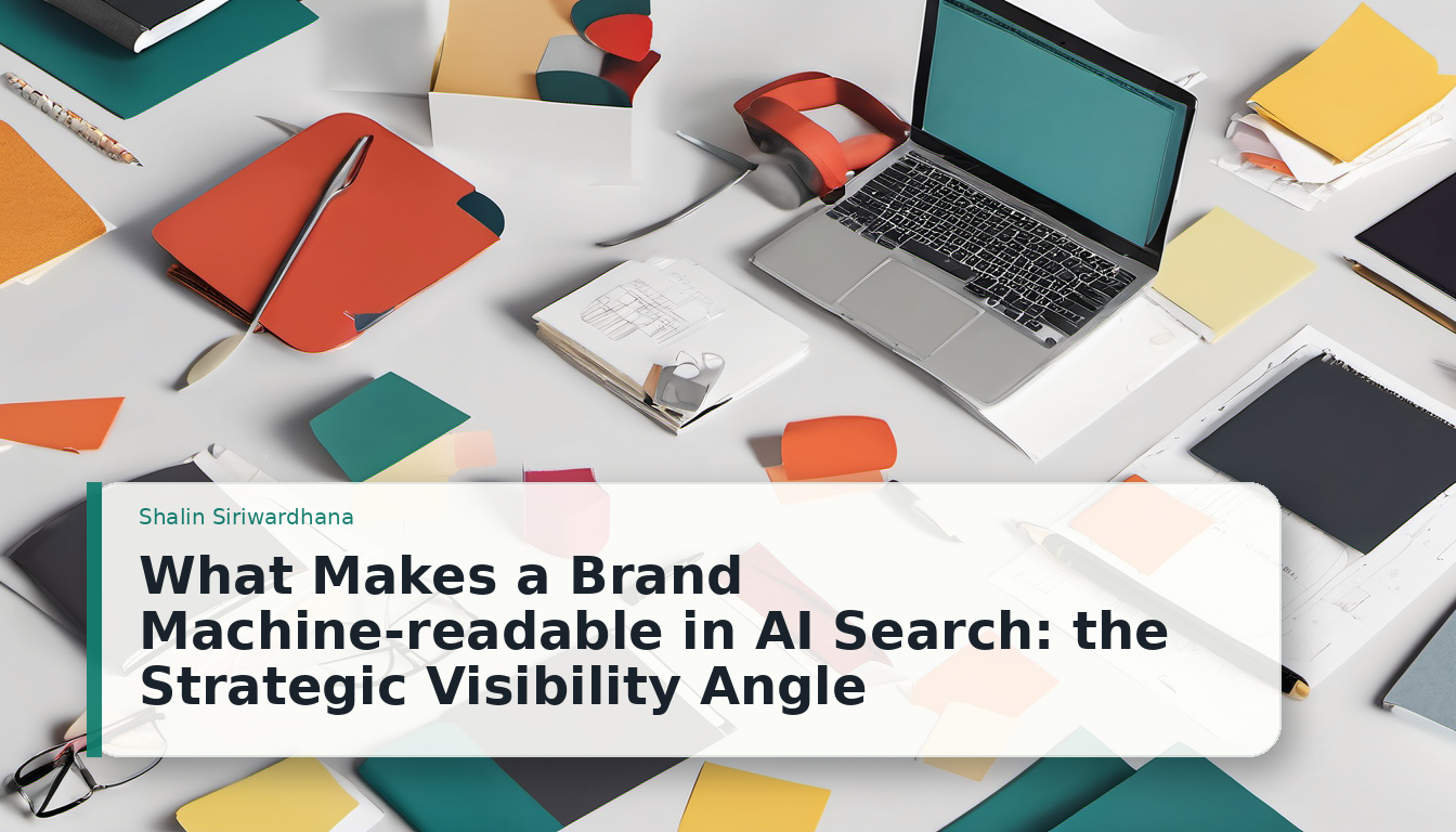 What Makes a Brand Machine-readable in AI Search: the Strategic Visibility Angle